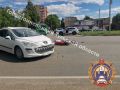 Из сводок ДТП в Тульской области за предыдущие сутки