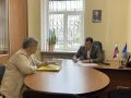 Первый заместитель председателя Тульской городской Думы, член фракции «Единая Россия» Евгений Смолянинов провёл личный приём граждан в региональной общественной приемной председателя партии Д. А. Медведева
