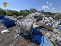 Стало известно, кому в Новомосковске принадлежит участок со свалкой опасных химикатов