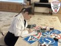 «В стране дорожных знаков»: как инспектор по пропаганде БДД обучила дошкольников через спорт и игру