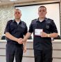 В городском Управлении МВД чествовали полицейских