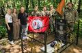 В тульской деревне Бредихино благоустроили могилу погибшей на войне санитарки Валентины Ерчевой