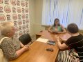 Первый заместитель председателя Тульской городской Думы, член фракции «Единая Россия» Анастасия Дементьева провела личный прием граждан