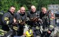 Новомосковские спасатели вошли в десятку лучших газодымозащитников ЦФО