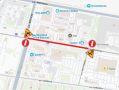 Уже с завтрашнего дня на улице Коминтерна введут очередные ограничения