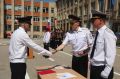 В Туле в преддверии Дня России молодые полицейские приняли Присягу