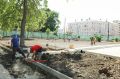 Благоустройство сквера «Встреча» в Туле завершат к 1 октября