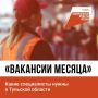 Запускаем новый проект: теперь в наших социальных сетях мы будем рассказывать о самых востребованных специальностях месяца