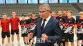 В эти минуты: губернатор Дмитрий Миляев встречается с командой ТЗМС, завоевавшем кубок чемпионата России по мини-футболу
