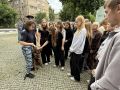 В Новомосковске в рамках акции «Будь в форме» полицейские провели профориентационное мероприятие для студентов юридического колледжа