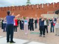 Дмитрий Миляев: 85 туляков присоединились к оздоровительной прогулке с кардиологами
