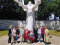 В преддверии Дня памяти и скорби в округах Тулы проходят возложения