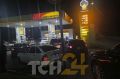 Ночью жители Тулы стояли в очереди за бензином