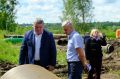 Работы по перекладке магистральных теплосетей в Пролетарском округе выполнены на 70%