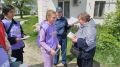 Сотрудники МЧС России провели комплексные профилактические мероприятия в социальных учреждениях Суворовского и Дубенского района