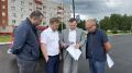 В Суворовском районе обсудили дорожный ремонт и обращения жителей