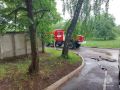 В Ясногорске прошли пожарно-тактические учения в здании технологического техникума