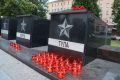 Дмитрий Миляев: Свечи памяти зажглись на площади Победы в День памяти и скорби