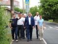 В Туле провели мониторинг ремонта ул. Новомосковской
