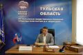 Глава города Тулы, руководитель фракции «Единая Россия» Алексей Эрк провел прием граждан в региональной общественной приемной председателя «Единой России» Д.А. Медведева