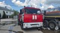 Огнеборцы потушили возгорание в Туле
