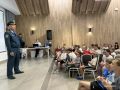 Безопасные каникулы: сотрудники МЧС напомнили детям правила пожарной безопасности