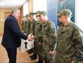 Илья Беспалов проводил тульских призывников в армию