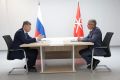 Дмитрий Миляев: На рабочей встрече с Министром экономического развития РФ Максимом Решетниковым обсудили ряд ключевых вопросов, касающихся развития нашего региона