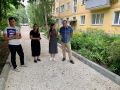 Депутаты провели мониторинг работ по благоустройству в Советском округе