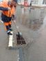 На улицах Тулы устраняют локальные подтопления