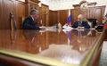 Дмитрий Миляев: На сегодняшней встрече в Кремле доложил Владимиру Путину о социально-демографической политике в Тульской области