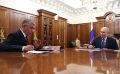Встреча с губернатором Тульской области Дмитрием Миляевым