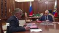 Владимир Путин провел в Кремле встречу с губернатором Тульской области