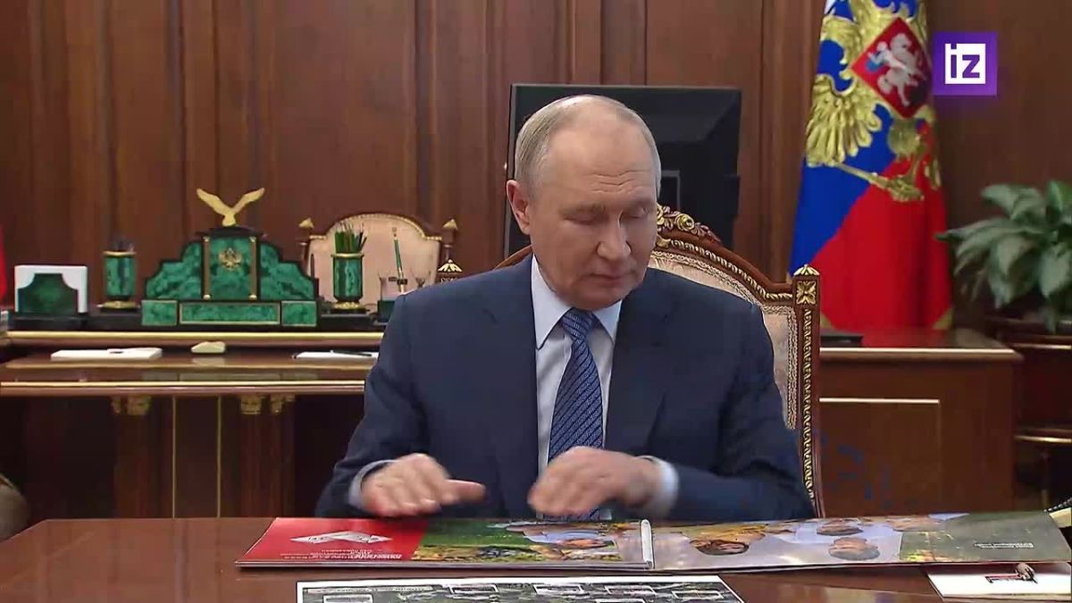 Владимир Путин встретился с губернатором Тульской области Дмитрием Миляевым