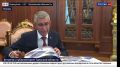 Губернатор Дмитрий Миляев в ходе своего доклада рассказал о подшефных территориях