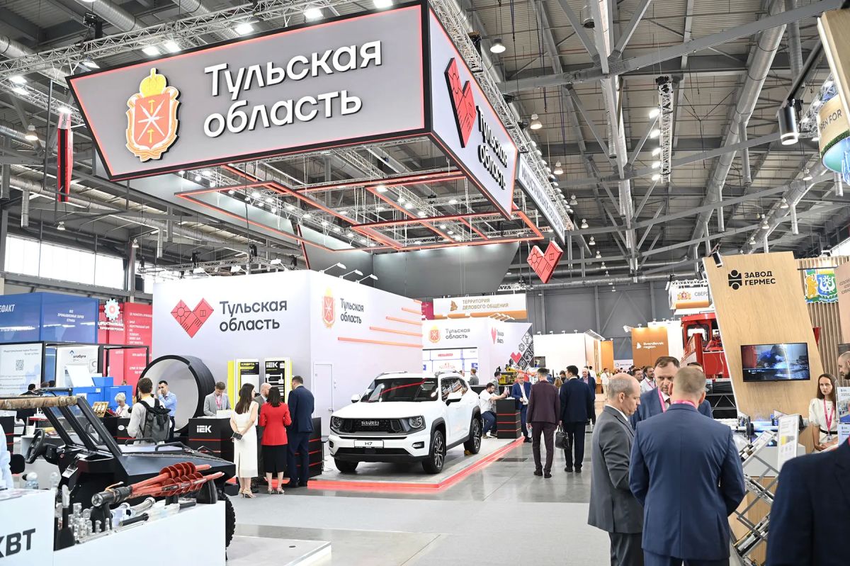 Новые горизонты сотрудничества: делегация Тульской области принимает участие в ИННОПРОМ-2026