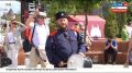 Шашки наголо! На набережной Тулы были замечены люди с шашками и в кубанках