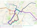 Ограничения в Туле: трамваи пустили в объезд, а маршрут №3 закрыт до осени