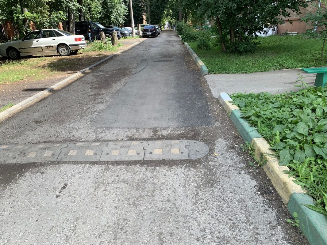 В Советском округе прошла приемка работ по благоустройству В Советском округе прошла приемка работ по благоустройству