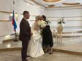 Дарья Герасимова поздравила новобрачных