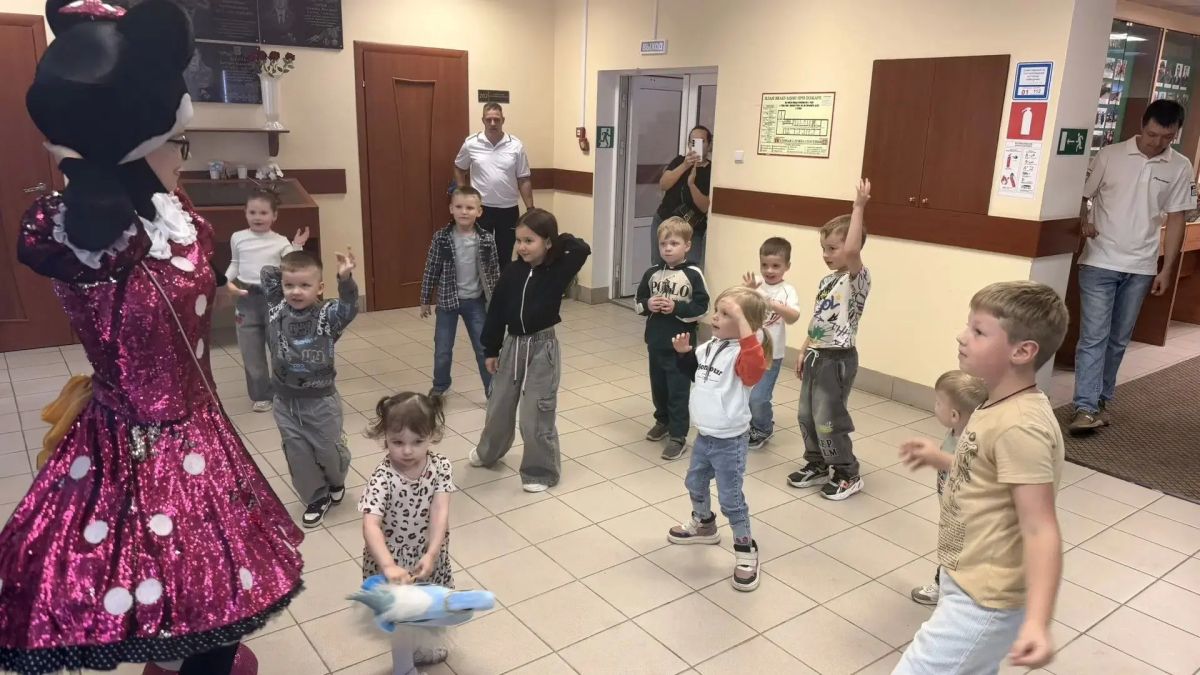В полку ППСП УМВД России по городу Туле прошло праздничное мероприятие для сотрудников и их семей В полку ППСП УМВД России по городу Туле прошло праздничное мероприятие для сотрудников и их семей