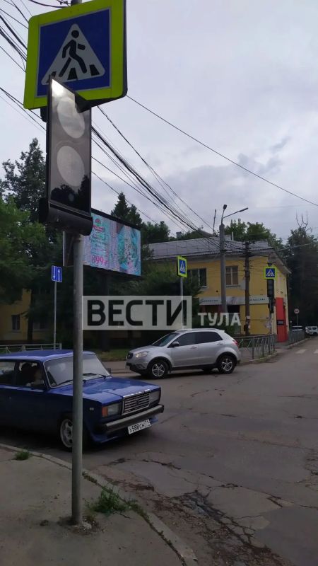 На перекрестке Руднева- Станиславского отключены светофоры