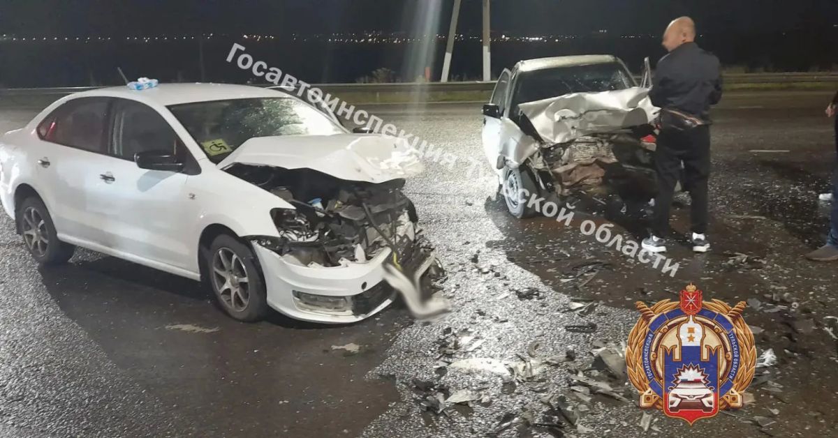 ДТП на трассе М-2 «Крым» под Тулой: двое пострадавших