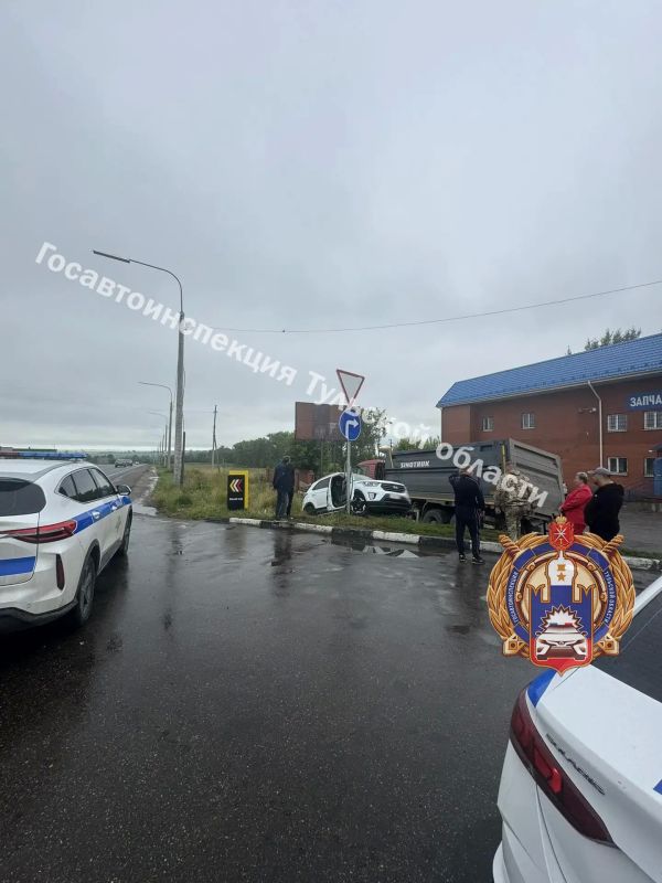 Из сводок ДТП в Тульской области за предыдущие сутки Из сводок ДТП в Тульской области за предыдущие сутки