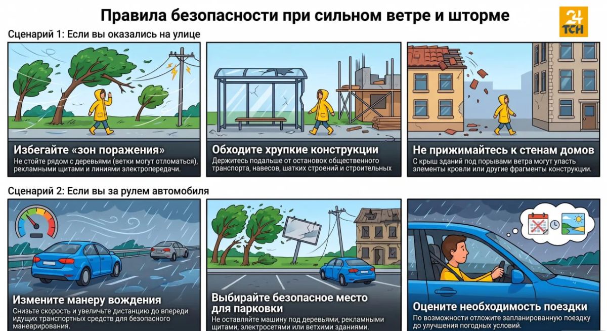 На Тулу надвигается непогода!