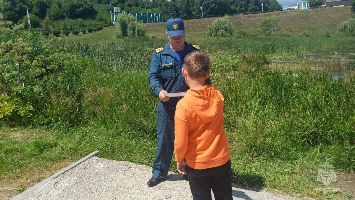 Сотрудники ГИМС ежедневно проводят профилактические мероприятия на водоемах Тульской области Сотрудники ГИМС ежедневно проводят профилактические мероприятия на водоемах Тульской области