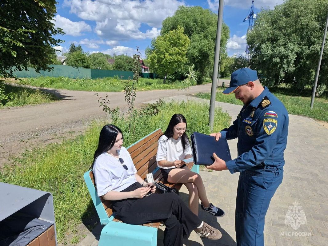 Сотрудники ГИМС ежедневно проводят профилактические мероприятия на водоемах Тульской области Сотрудники ГИМС ежедневно проводят профилактические мероприятия на водоемах Тульской области