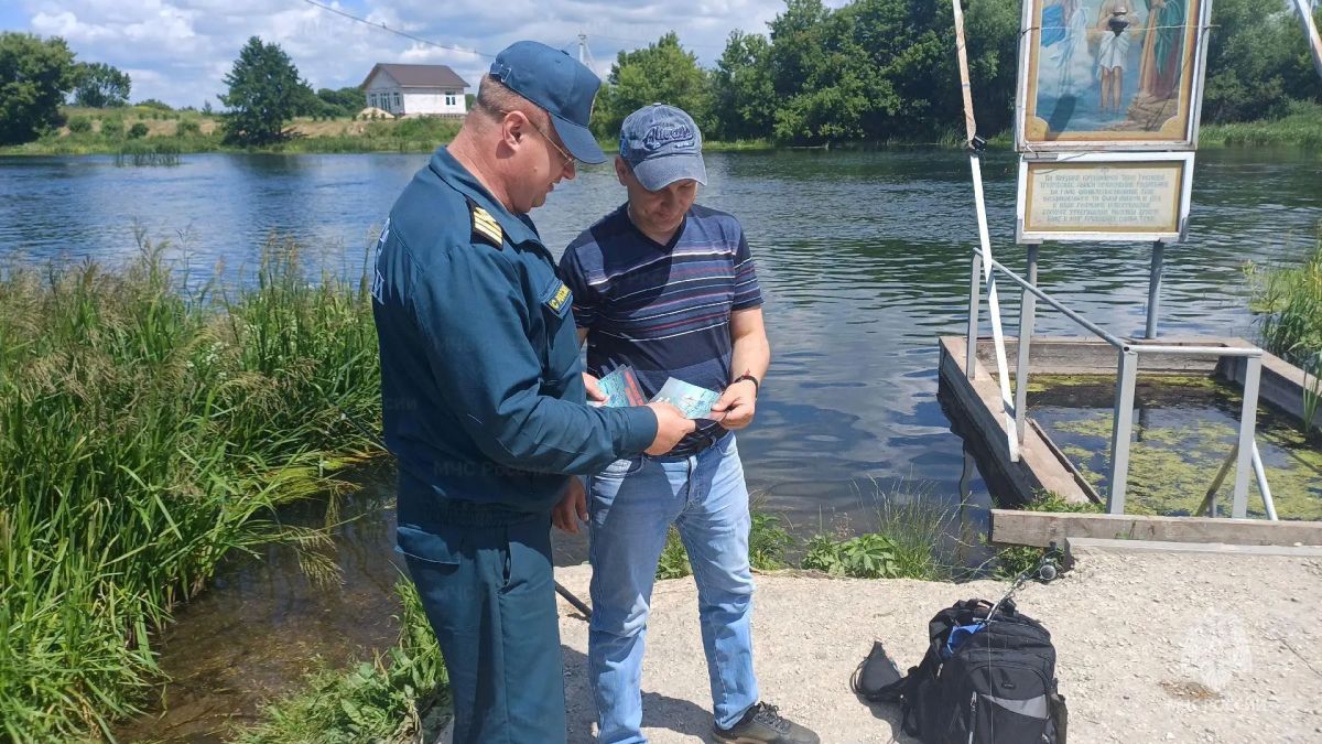 Сотрудники ГИМС ежедневно проводят профилактические мероприятия на водоемах Тульской области Сотрудники ГИМС ежедневно проводят профилактические мероприятия на водоемах Тульской области