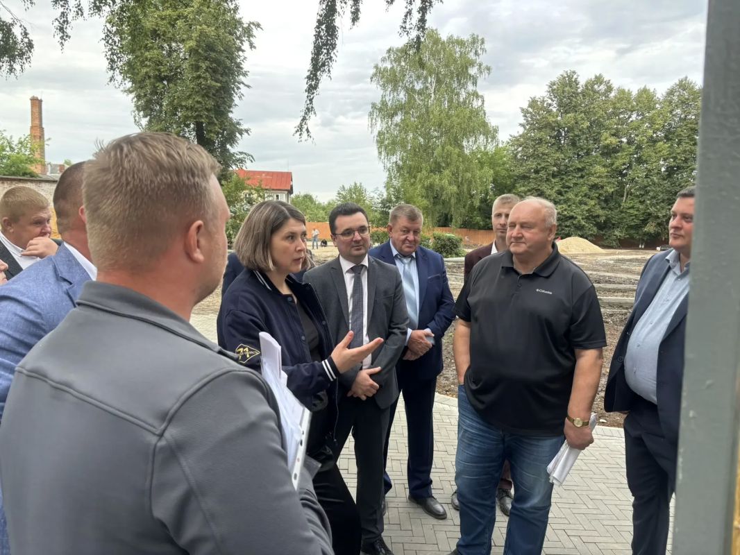 «Горсад. Императорский маршрут»: в Белёве появится комфортное и современное общественное пространство «Горсад. Императорский маршрут»: в Белёве появится комфортное и современное общественное пространство