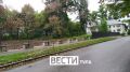 После череды пожаров в расселенных деревянных домах на Мезенцева сейчас практически ровное поле под роскошную застройку